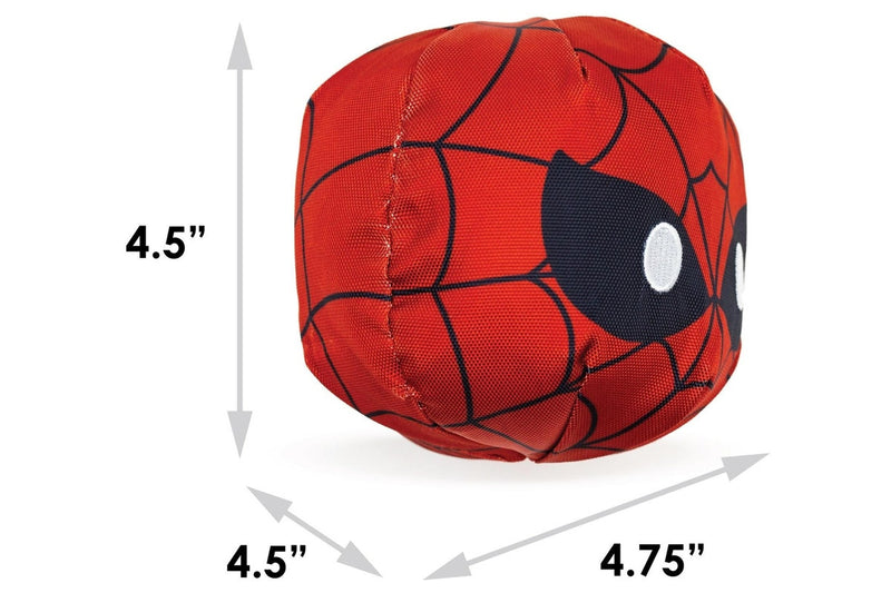 Marvel: Spider-Man Ballistic Squeaker Dog Toy