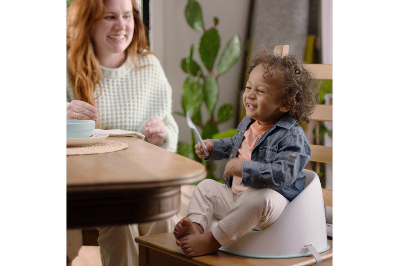 ITY by Ingenuity: Simplicity Easy-Clean Booster Seat - Oat