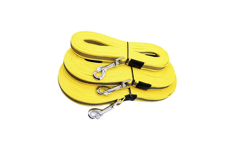 5m 10m 15m Non-slip Rubber Comfortable Dog Leash