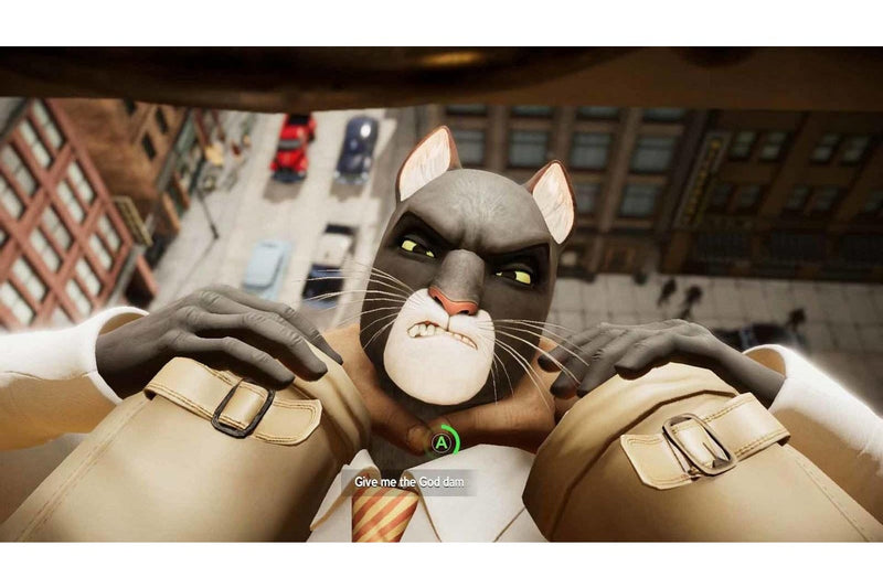 Blacksad: Under the Skin