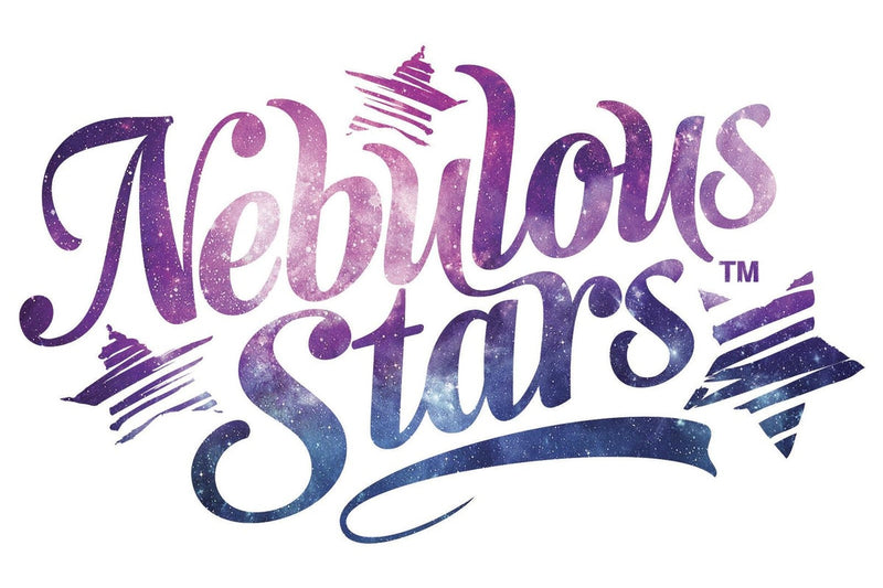 Nebulous Stars - Black Pages Colouring Book