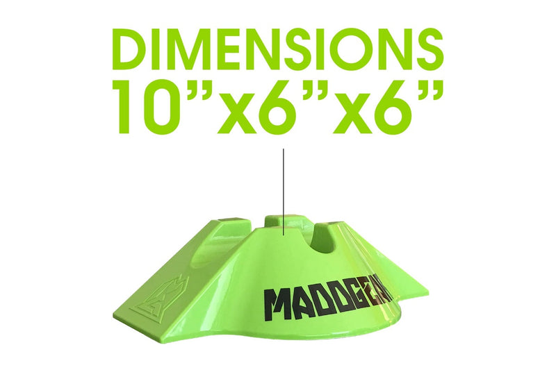 Madd Gear Floor Scooter Stand - Green