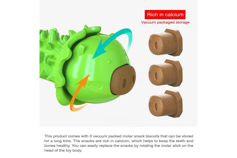 Durable Nontoxic Rubber Floatable Food Dispensing Dog Chew Toy Improves Iq