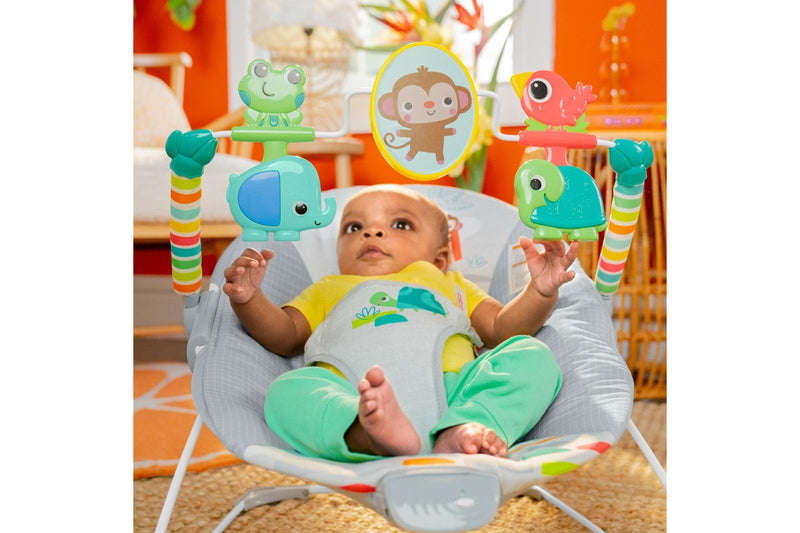 Bright Starts: Playful Paradise Vibrating Bouncer