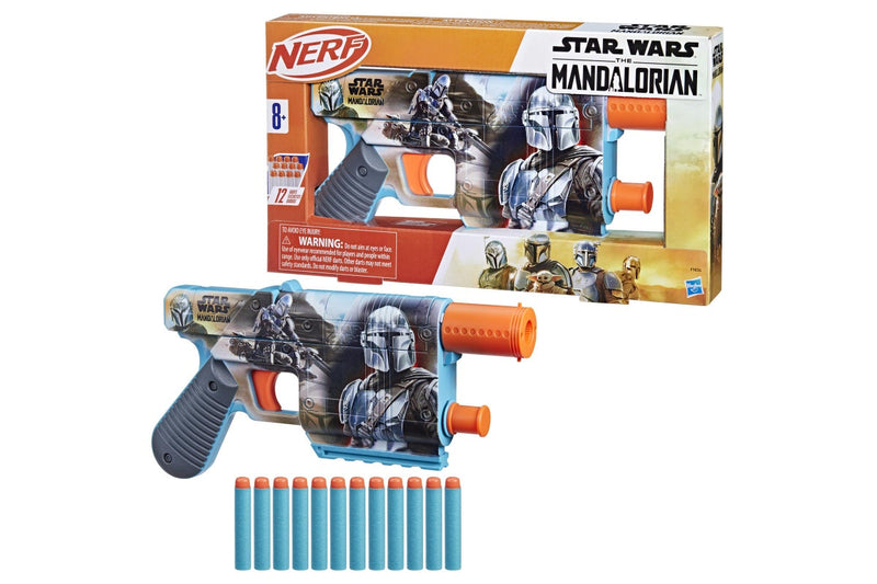 Nerf: Star Wars - The Mandalorian Dart Blaster