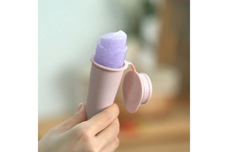 Haakaa: Silicone Ice Pop Mould - Apricot