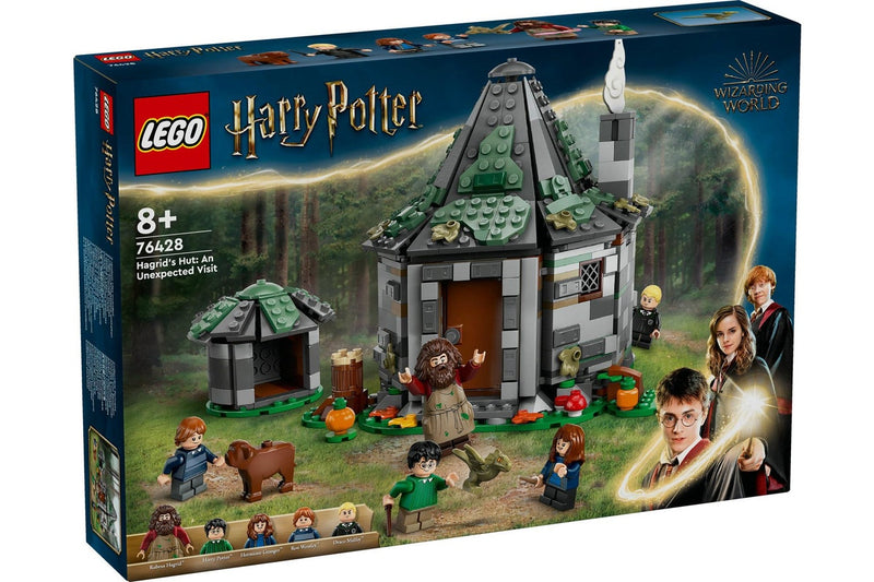 LEGO Harry Potter: Hagrid's Hut: An Unexpected Visit - (76428)