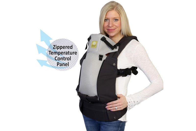 Lillebaby: Complete All Seasons Baby Carrier - Charcoal