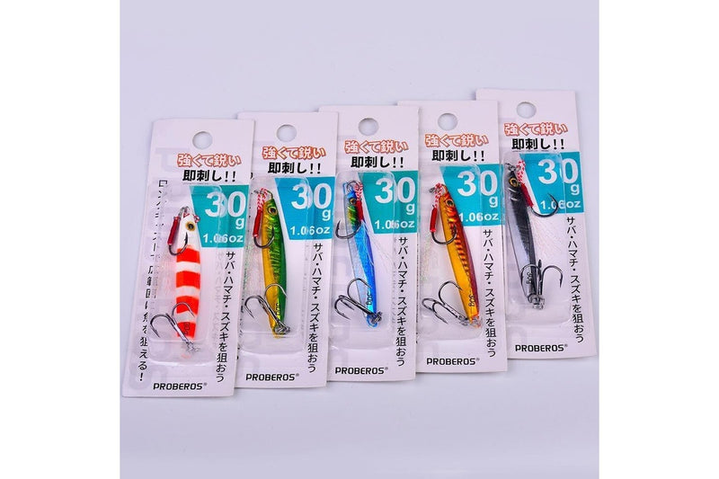 10g Long Casting Iron Plate Lead Fish Lure For Freshwater And Sea Fishing