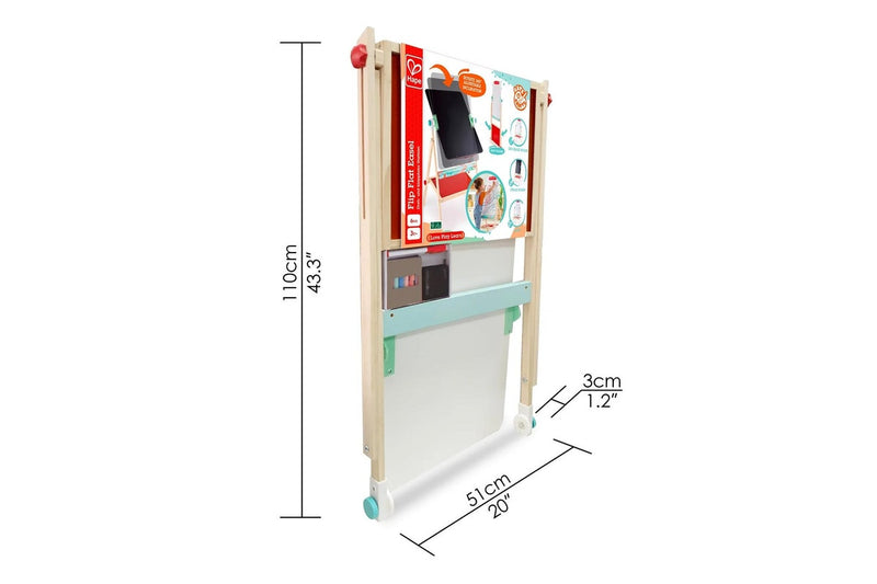 Hape - Flip Flat Easel