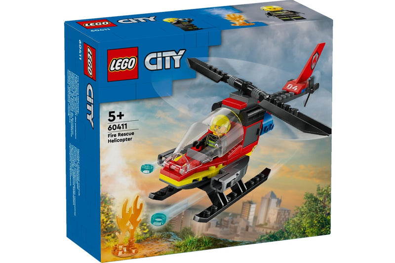 LEGO City: Fire Rescue Helicopter - (60411)