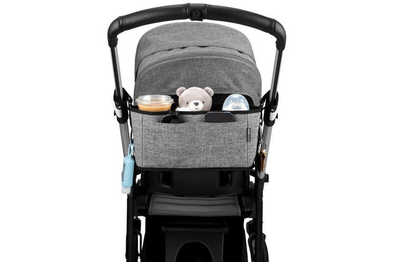 Skip Hop: Grab & Go Ultra Stroller Organiser - Grey Melange