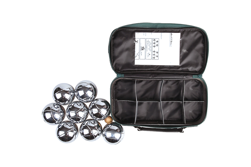 Deluxe Boules Bocce 8 Alloy Ball Set - One Size