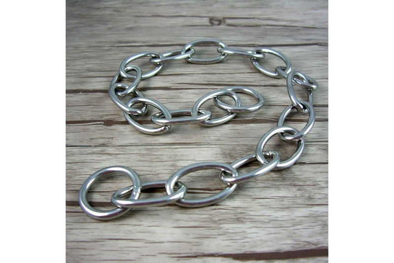 Stainless Steel Ring Shape Dog Collar