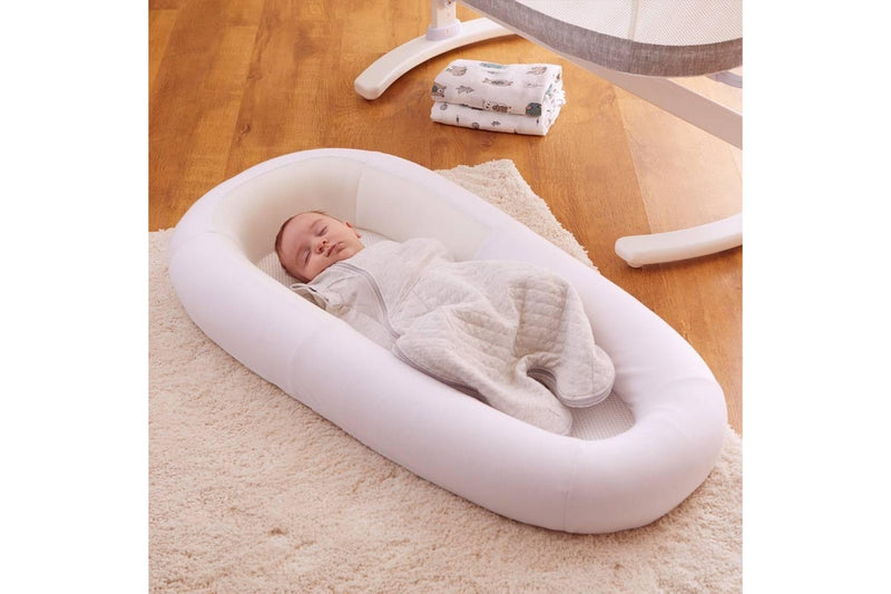 Purflo: Sleep Tight Baby Bed - Soft White