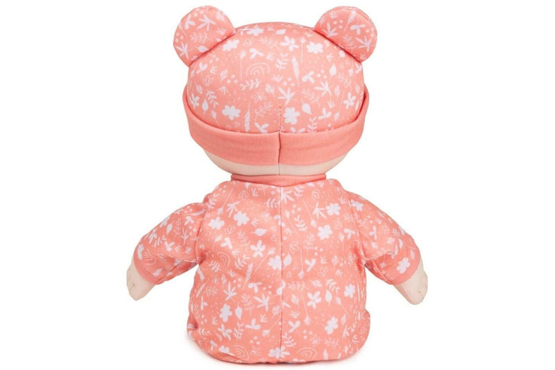 Gund Recycled Baby Doll: Poppy 'Hibiscus'