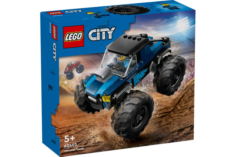 LEGO City: Blue Monster Truck - (60402)