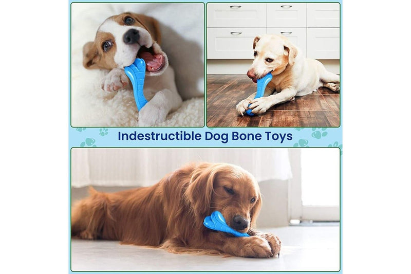 Eco-friendly Durable Bite-resistant Chew Bone Toys For Small Medium Large Dogs