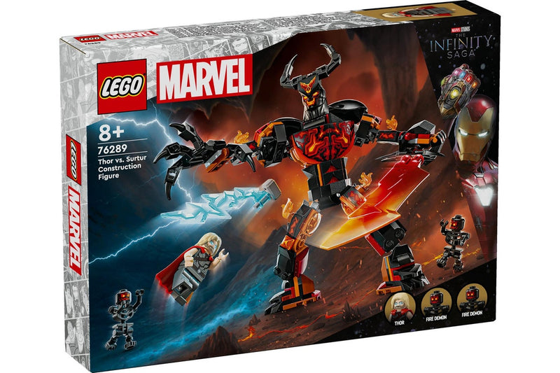 LEGO Marvel: Thor vs. Surtur - (76289)