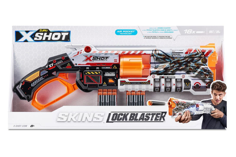 Zuru: X-Shot Skins - Lock Blaster