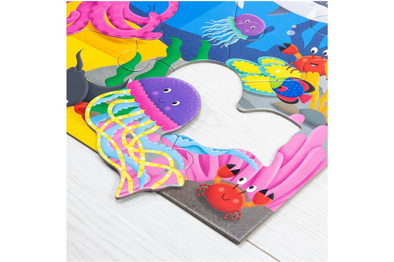 Galt: Giant Floor Puzzle - Counting Creatures (30pc)