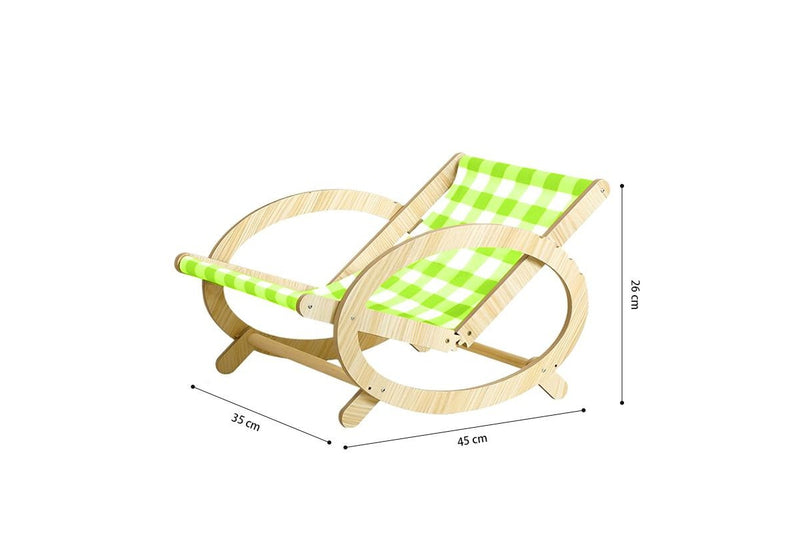 Zoomies Cat Hammock - Green