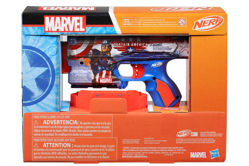 Nerf: Marvel - Captain America Blaster