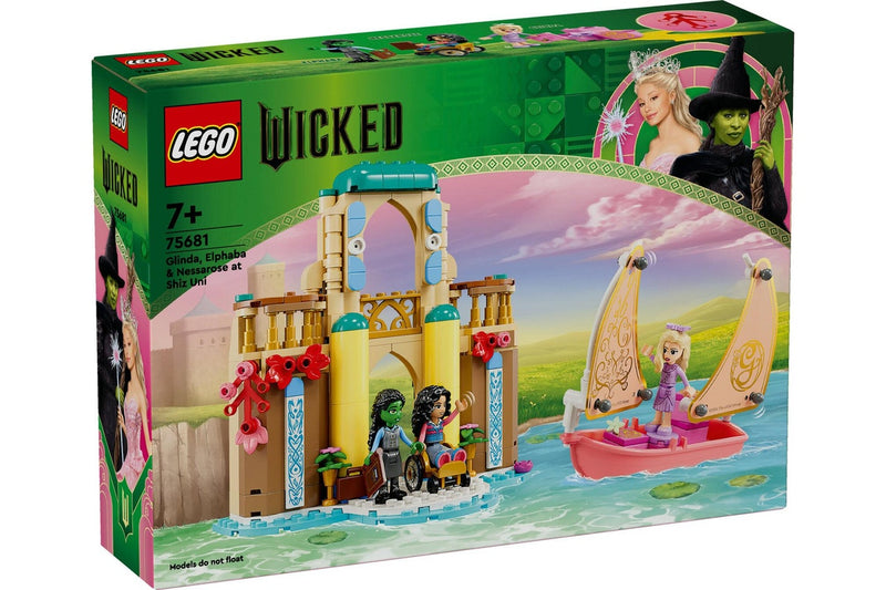 LEGO Wicked: Glinda, Elphaba & Nessarose at Shiz University - (75681)