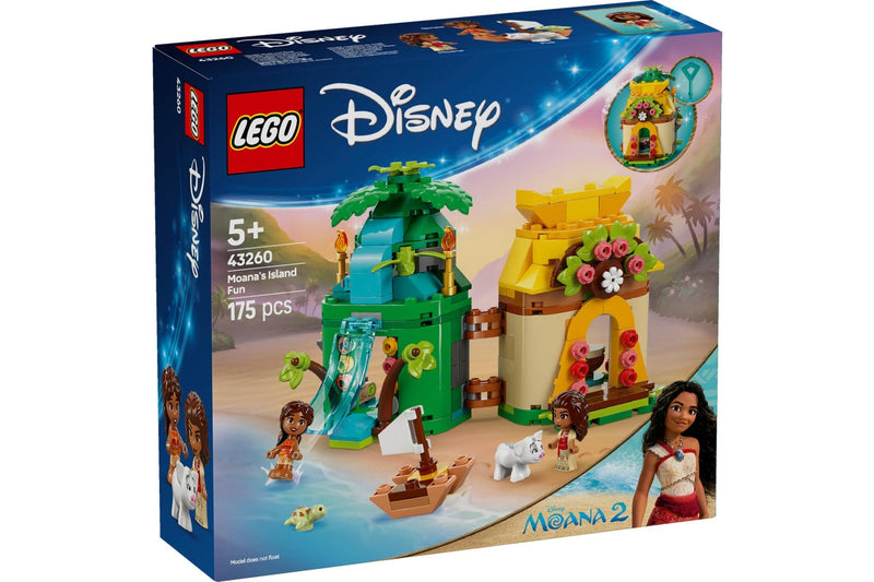 LEGO Disney: Moana's Island Fun - (43260)