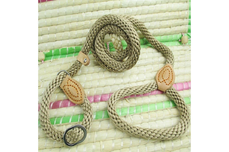 Hemp Rope p Collar Leash