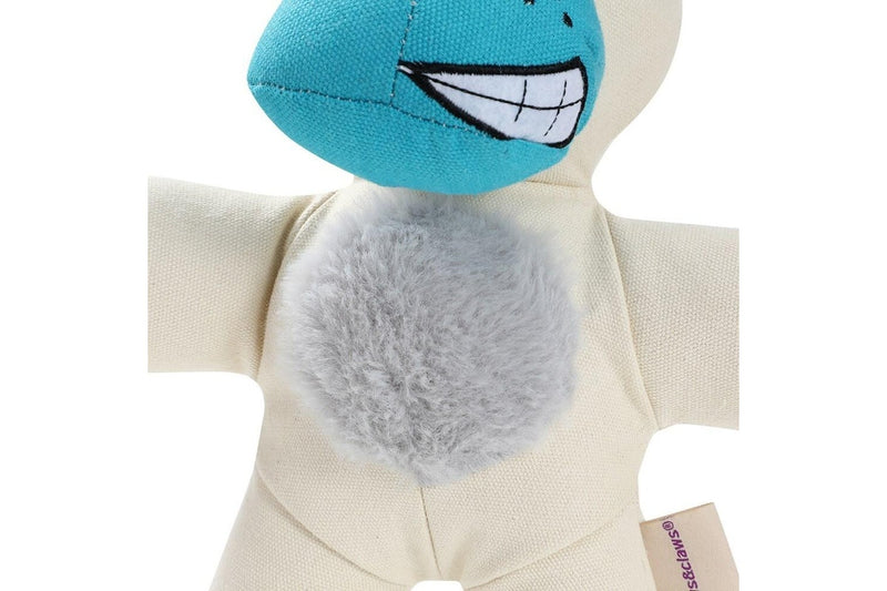 Paws & Claws 32cm Super Tuff Buddies Oxford Pet Interactive Toy Dog w Squeaker