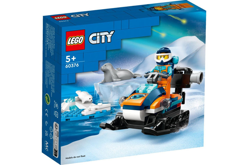 LEGO City: Arctic Explorer Snowmobile - (60376)