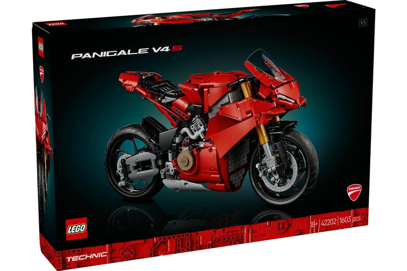 LEGO Technic: Ducati Panigale V4 S Motorcycle - (42202)