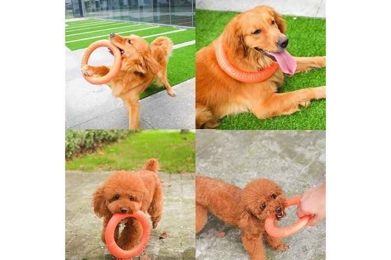 Flexible Floating Non-toxic Flying Discs Dog Chew Toy For Outdoor Game