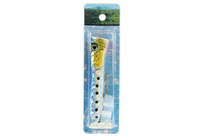 Water Surface Popper Lure For Shrimp Fishing