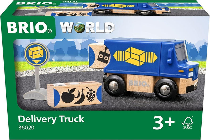 BRIO: World - Delivery Truck