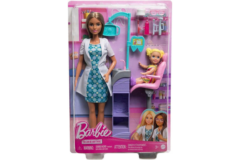 Barbie Careers - Dentist Playset