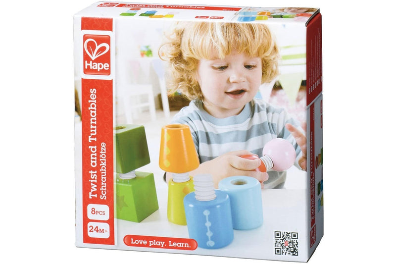 Hape: Twist & Turnables