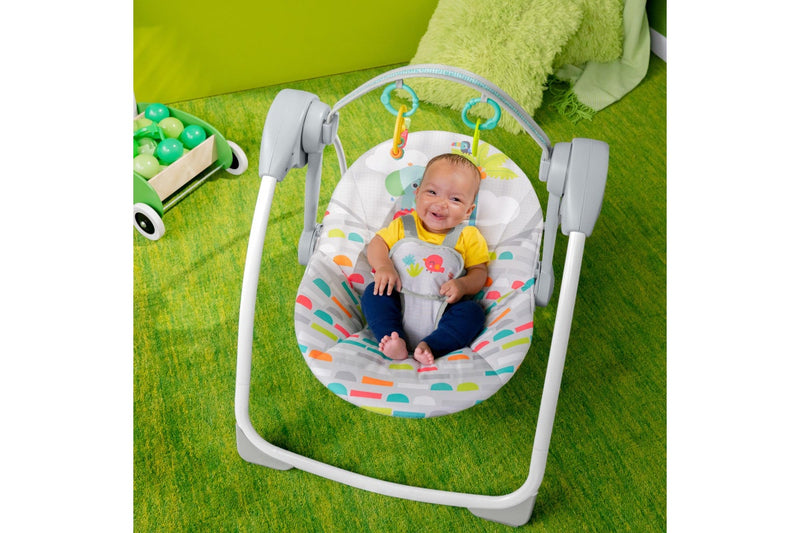 Bright Starts: Playful Paradise Portable Swing