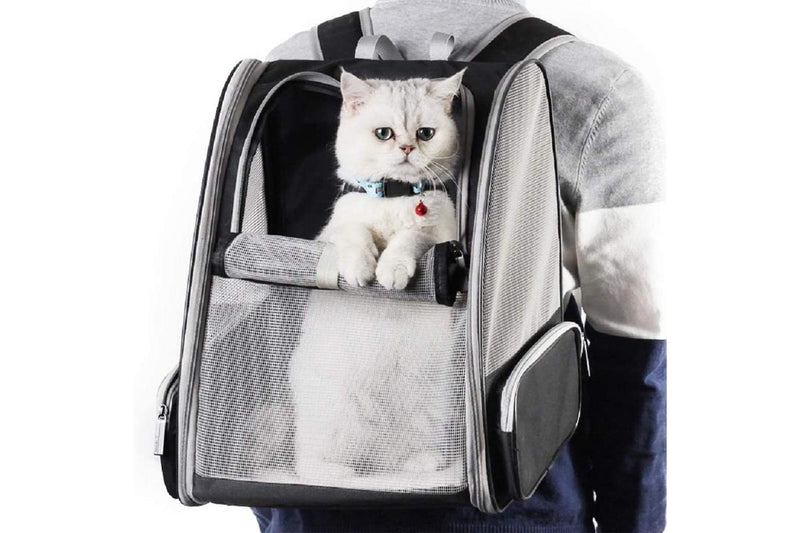 PETSWOL: Breathable Portable Cat Backpack