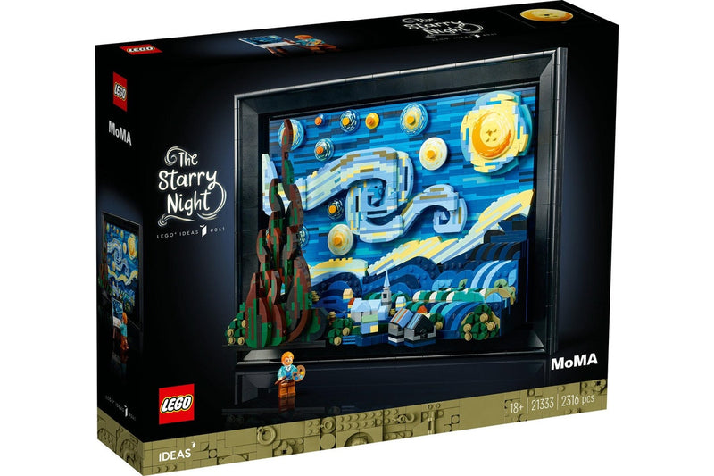 LEGO Ideas: Vincent van Gogh - The Starry Night (21333)