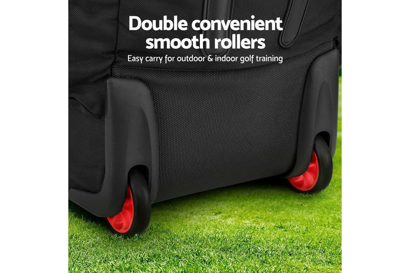 Everfit Golf Travel Bags for Airlines with Wheels Golf Clubs Foldable