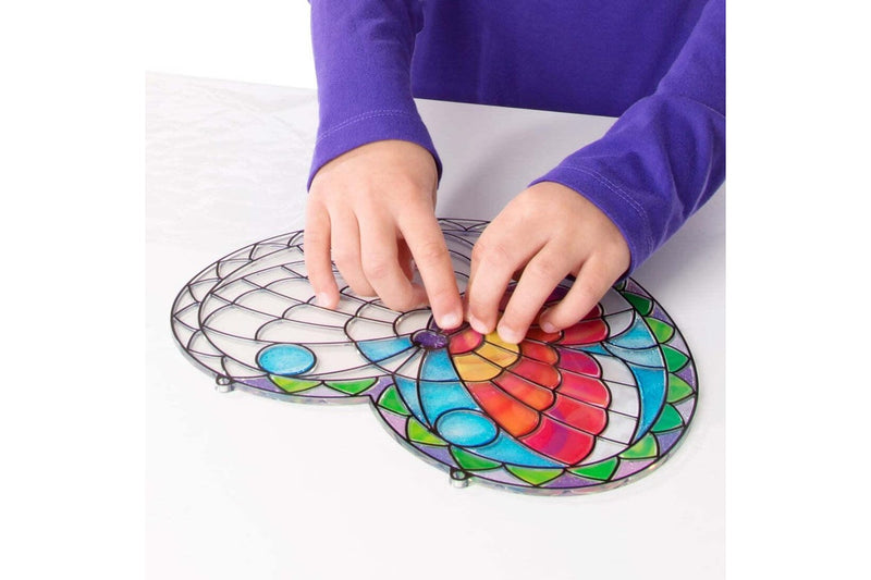 Melissa & Doug: Stained Glass - Butterfly