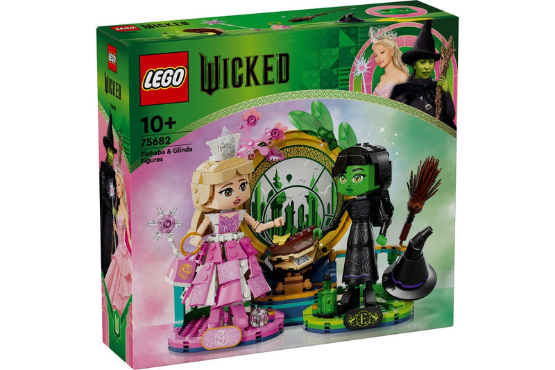 LEGO Wicked: Elphaba & Glinda Figures - (75682)