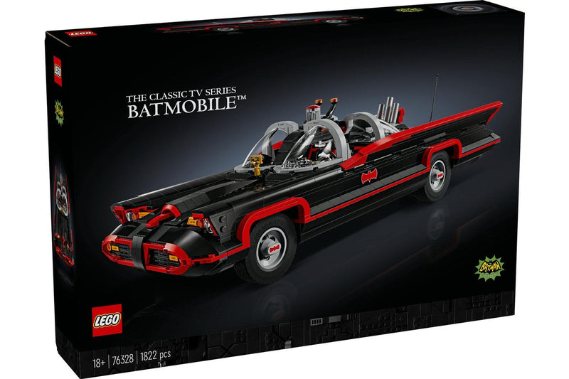 LEGO DC Batman: The Classic TV Series Batmobile - (76328)