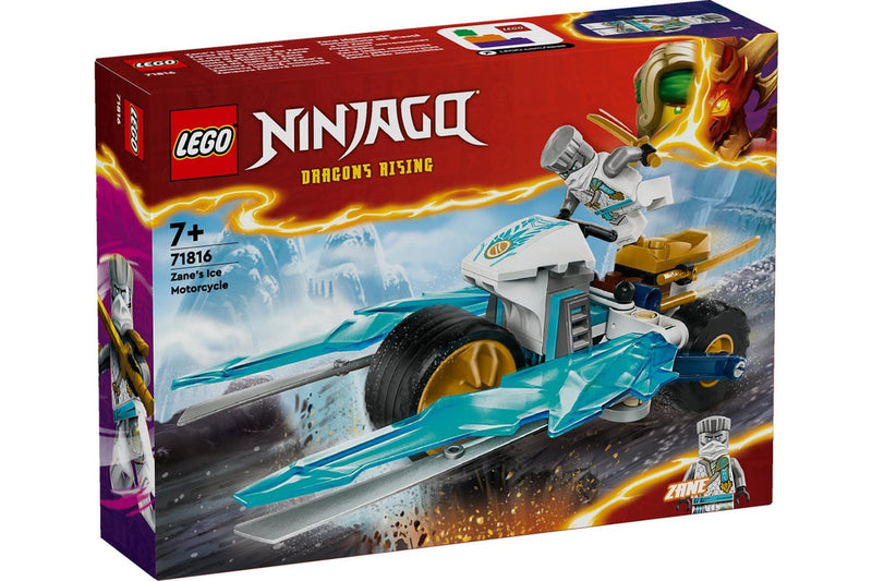 LEGO Ninjago: Zane's Ice Motorcycle - (71816)