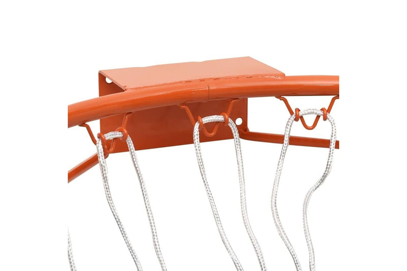 Basketball Ring Orange 39 Cm Steel Ktllb