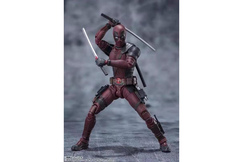 Deadpool 2 Marvel SHF SH Action Figure KO Version S.H Figuarts Movies Toy Gifts