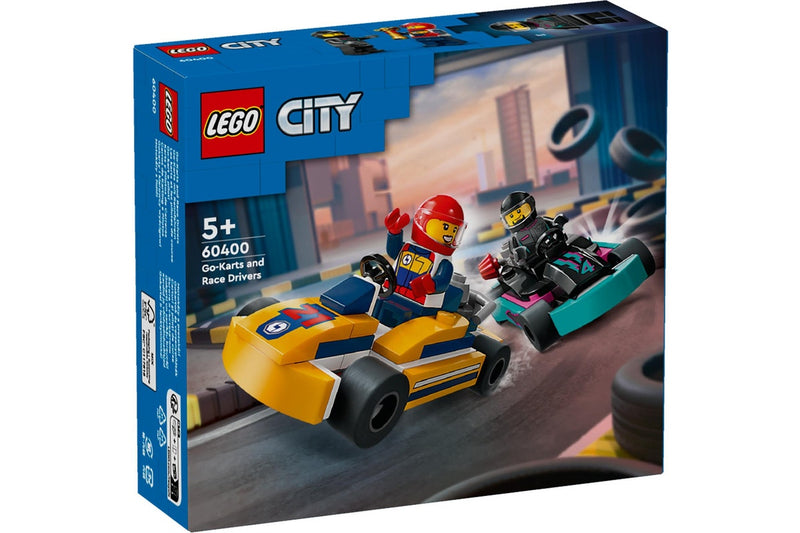 LEGO City: Go-Karts and Race Drivers - (60400)