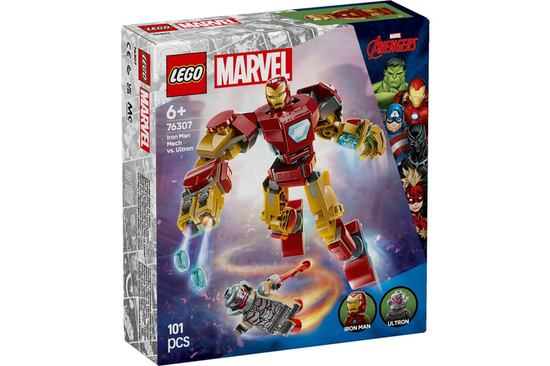 LEGO Marvel: Iron Man Mech vs. Ultron - (76307)